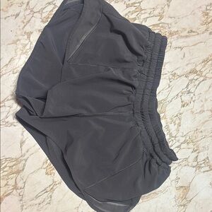 Women's Black Athletic Shorts